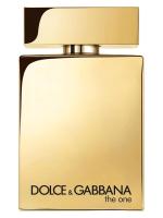 DOLCE & GABBANA THE ONE GOLD FOR MEN парфюмерная вода (мужские) 100ml Tester