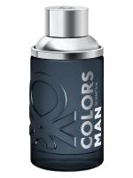 BENETTON COLORS MAN BLACK туалетная вода (мужские) 30ml