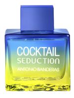 ANTONIO BANDERAS COCKTAIL SEDUCTION BLUE туалетная вода (женские) 100ml Tester
