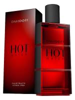 DAVIDOFF HOT WATER туалетная вода (мужские) 60ml