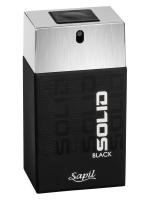 SAPIL SOLID BLACK FOR MEN туалетная вода (мужские) 100ml