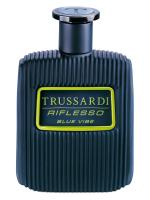 TRUSSARDI RIFLESSO BLUE VIBE туалетная вода (мужские) 100ml Tester