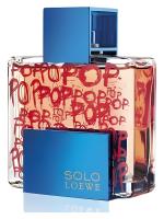 LOEWE SOLO POP TEST туалетная вода (мужские) 125ml