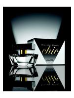 CELINE DION CHIC туалетная вода (женские) 100ml Tester