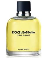 DOLCE & GABBANA POUR HOMME туалетная вода (мужские) 75ml