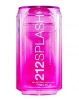 CAROLINA HERRERA 212 SPLASH туалетная вода (женские) 60ml дизайн 2008