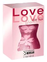 MORGAN LOVE LOVE DE TOI GLAMSTAR туалетная вода (женские) 35ml