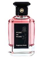 FRAGRANCE WORLD POSE AS ROSE парфюмерная вода (унисекс) 100ml