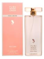 ESTÉE LAUDER PURE WHITE LINEN PINK CORAL парфюмерная вода (женские) 50ml Tester