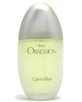 CALVIN KLEIN OBSESSION SHEER парфюмерная вода (женские) 100ml Tester