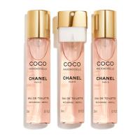 CHANEL COCO MADEMOISELLE парфюмерная вода (женские) 3*20ml refill