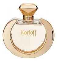 KORLOFF PARIS IN LOVE парфюмерная вода (женские) 100ml Tester
