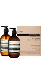 AESOP RESURRECTION DUET набор средств для рук( жидкое мыло 500ml + востанавливающий бальзам для рук 
