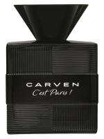 CARVEN C'EST PARIS! туалетная вода (мужские) 100ml Tester