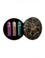 ALEXANDRE J THE COLLECTOR set IRIS VIOLET + MANDARINE SULTANE + ARGENTIC парфюмерная вода 3*8ml
