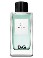 DOLCE & GABBANA №21 LE FOU туалетная вода (мужские) 100ml
