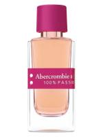 ABERCROMBIE & FITCH 100% PASSION WOMAN парфюмерная вода (женские) 100ml