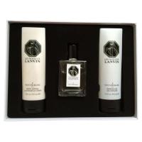 LANVIN VETYVER BLANC туалетная вода 50ml + 100ml b/l + 100ml sh/g