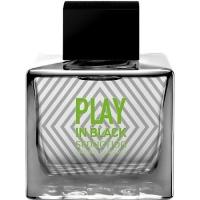 ANTONIO BANDERAS PLAY SEDUCTION IN BLACK туалетная вода (мужские) 100ml