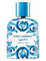 DOLCE & GABBANA LIGHT BLUE CAPRI IN LOVE POUR HOMME парфюмерная вода (мужские) 50ml