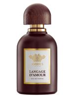 AMIRIUS LANGAGE D AMOUR парфюмерная вода (унисекс) 75ml Tester