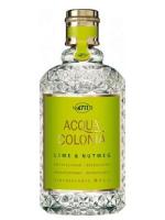 MAURER & WIRTZ 4711 ACQUA COLONIA LIME & NUTMEG одеколон (унисекс) 170ml Tester