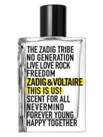 ZADIG VOLTAIRE THIS IS US! туалетная вода (унисекс) 0.8ml ОТЛИВАНТ