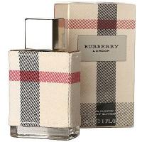 BURBERRY LONDON FABRIC парфюмерная вода (женские) 100ml
