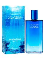 DAVIDOFF COOL WATER INTO THE OCEAN FOR туалетная вода (мужские) 125ml Tester