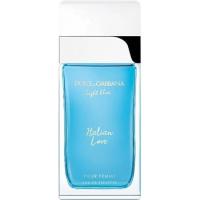 DOLCE & GABBANA LIGHT BLUE ITALIAN LOVE туалетная вода (женские) 50ml