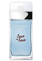 DOLCE & GABBANA LIGHT BLUE LOVE IS LOVE туалетная вода (женские) 100ml *Уценка