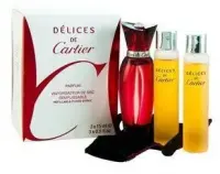 CARTIER DELICES DE CARTIER парфюмерная вода (женские) 3*15ml
