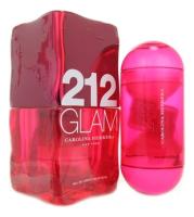 CAROLINA HERRERA 212 GLAM туалетная вода (женские) 60ml