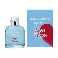 DOLCE & GABBANA LIGHT BLUE LOVE IS LOVE туалетная вода (мужские) 125ml *Уценка