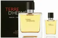HERMES TERRE DHERMES духи (мужские) 75ml + 12.5ml