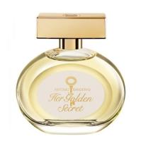 ANTONIO BANDERAS HER GOLDEN SECRET туалетная вода (женские) 80ml *Tester