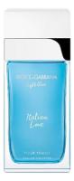 DOLCE & GABBANA LIGHT BLUE ITALIAN LOVE туалетная вода (женские) 25ml