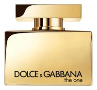 DOLCE & GABBANA THE ONE GOLD INTENSE парфюмерная вода (женские) 75ml *Уценка