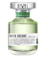 BENETTON UNITED DREAMS LIVE FREE LADY туалетная вода (женские) 30ml