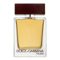 DOLCE & GABBANA THE ONE туалетная вода (мужские) 100ml *Уценка без крышки