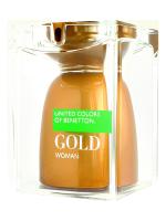 BENETTON GOLD туалетная вода (женские) 75ml Tester