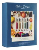 ATELIER COLOGNE SET ( PACIFIC LIME+ORANGE SANGUINE+VANILLE INSENSEE+CLEMENTINE CALIFORNIA+CEDRE ATL
