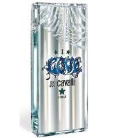 ROBERTO CAVALLI JUST I LOVE HIM туалетная вода (мужские) 30ml