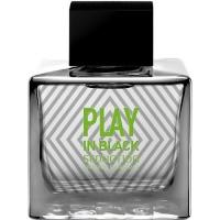 ANTONIO BANDERAS PLAY SEDUCTION IN BLACK туалетная вода (мужские) 100ml tester