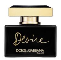 DOLCE & GABBANA THE ONE DESIRE INTENSE парфюмерная вода (женские) 75ml Уценка