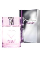 JEAN RENO LOVES YOU парфюмерная вода (женские) 75ml Tester