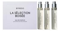 BYREDO LA SELECTION BOISEE set MOJAVE GHOST + SUPER CEDAR + BLACK SAFFRON парфюмерная вода 3*12ml