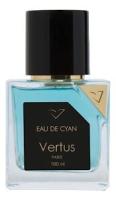 VERTUS EAU DE CYAN парфюмерная вода (унисекс) 100ml