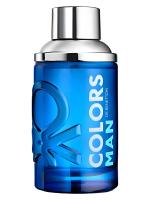 BENETTON COLORS DE BENETTON MAN BLUE туалетная вода (мужские) 60ml