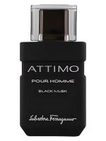 SALVATORE FERRAGAMO ATTIMO BLACK MUSK POUR HOMME туалетная вода (мужские) 100ml
